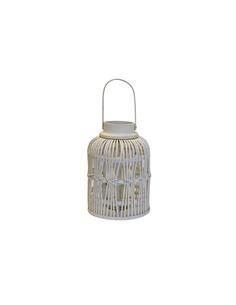 Φανάρι bamboo λευκό 21Χ28/39