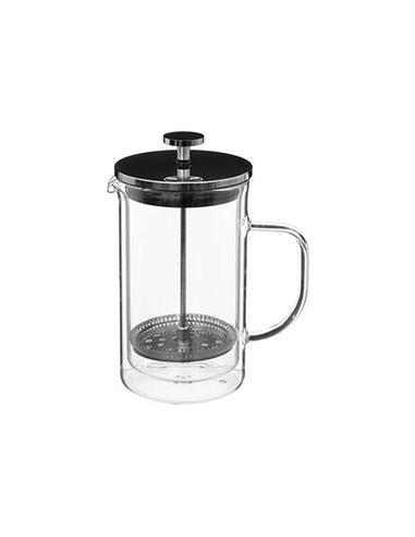 Καφετιέρα γαλλικού γυαλ. 600ml