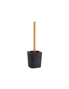 Πιγκάλ rubber μαύρο με bamboo
