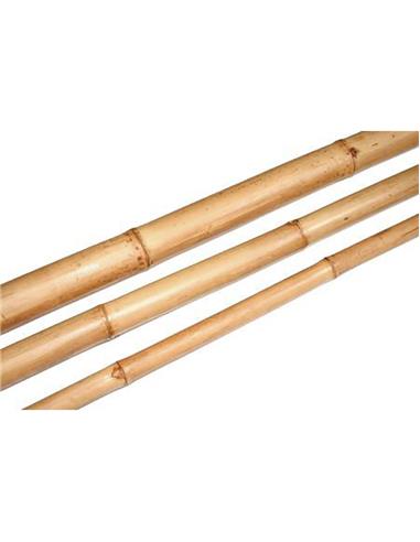 Καλάμι bamboo φυσικό Φ6XΗ210cm