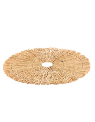 Διακοσμ.τοίχου raffia Φ32
