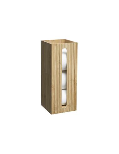 Θηκη για χαρτιά bamboo 14,5X14,5X36