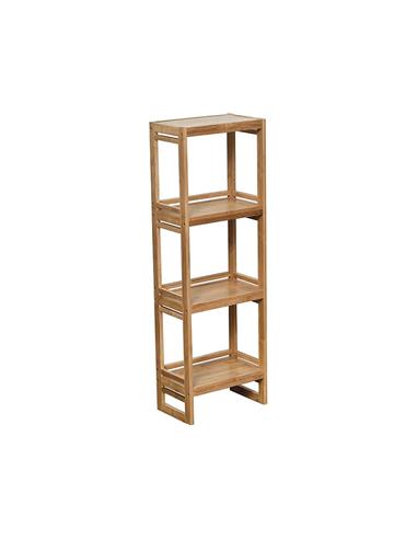 Ραφιέρα bamboo με 4ράφια 33Χ20Χ100