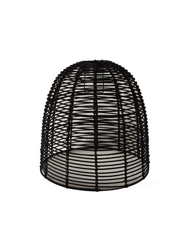 Φωτιστικό καπέλο οροφής rattan μαύρο...