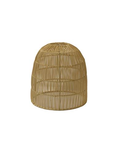 Φωτιστικό καπέλο οροφής rattan εκρού...