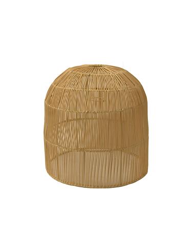 Φωτιστικό καπέλο οροφής rattan εκρού...