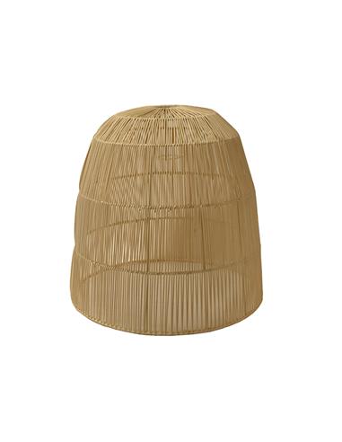 Φωτιστικό καπέλο οροφής rattan εκρού...