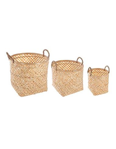 Καλάθι bamboo ΨΑΘΑ  σ/3...