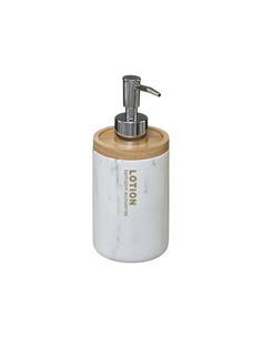 Dispenser marble λευκό