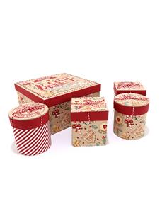 Κουτιά χάρτινα xmas bakery σ/5