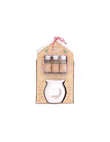 Αρωματιστής κεραμ.με λαδάκια gingerbread