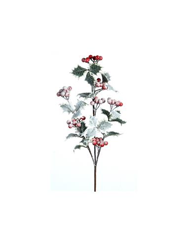 Κλαδί με berries και γκυ 90εκ.