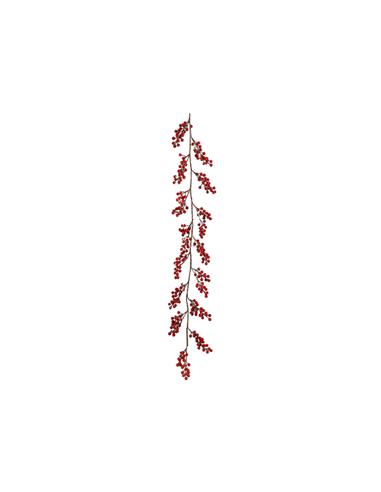 Γιρλάντα με berries χιον.150εκ.