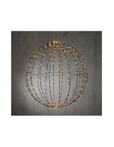 Μπάλα συρμ.Χ400LED, ζεστό, Φ60