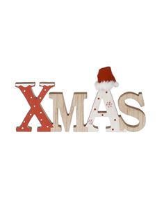 Διακοσμ.ξύλ.XMAS 30Χ15