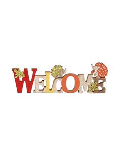 Διακ.ξυλ.WELCOME φθινοπ.χρ....