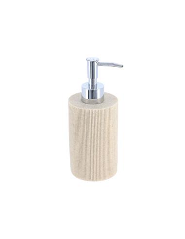Dispenser polyresin εκρού 7.3x17cm