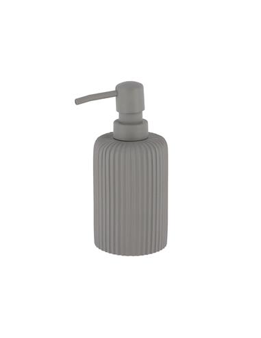 Dispenser polyresin γκρι stripes...
