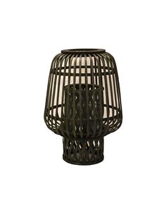 Φανάρι bamboo λαδί Φ27Χ30/45