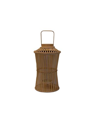 Φανάρι bamboo φυσικό Φ21,5Χ47