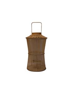 Φανάρι bamboo φυσικό Φ25Χ55