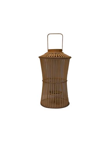 Φανάρι bamboo φυσικό Φ25Χ55