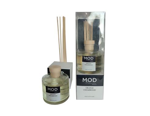 Diffuser 100ml με sticks orange...