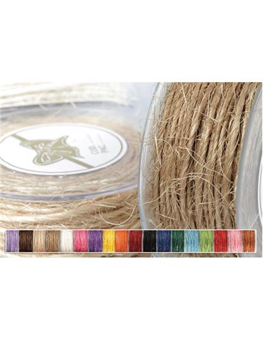 ΚΟΡΔΟΝΙ SINGLE THREAD CORD COLORED...