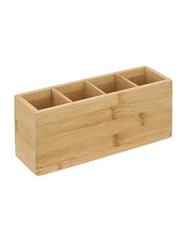 Θηκη οργάνωσης bamboo 4θέσεων...