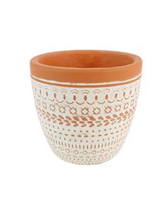 Κασπώ κεραμ.terracotta με...