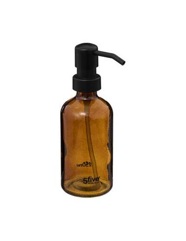 Dispenser γυαλ. 250ml  καφέ