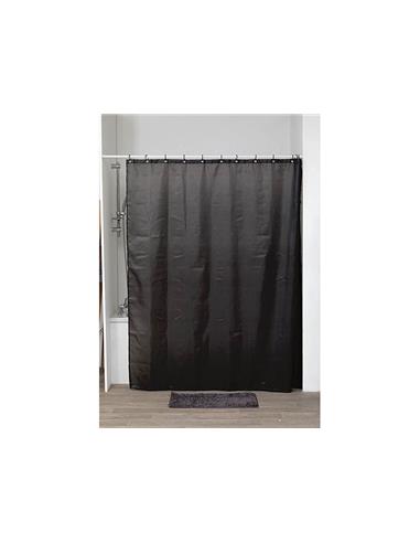 Κουρτίνα μπάνιου polyester BLACK 180Χ200