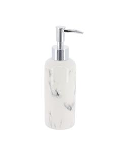 Dispenser κεραμ.marble λευκό
