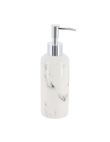 Dispenser κεραμ.marble λευκό