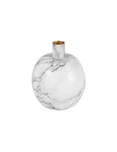 Κηροπήγιο μεταλ.marble...