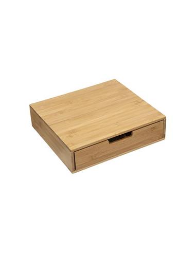 Συρτάρι bamboo για κάψουλες...
