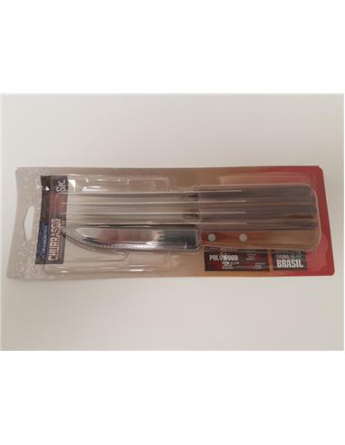 Μαχαίρια jumbo Churrasco σ/6