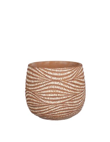 Κασπώ κεραμ.terracotta 19Χ17