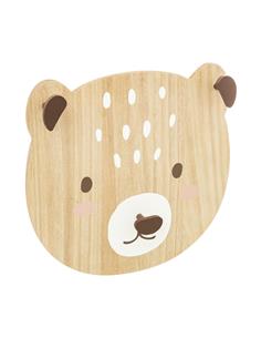 Κρεμάστρα ξύλ.BEAR 37Χ37,5
