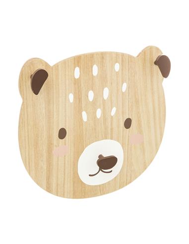 Κρεμάστρα ξύλ.BEAR 37Χ37,5