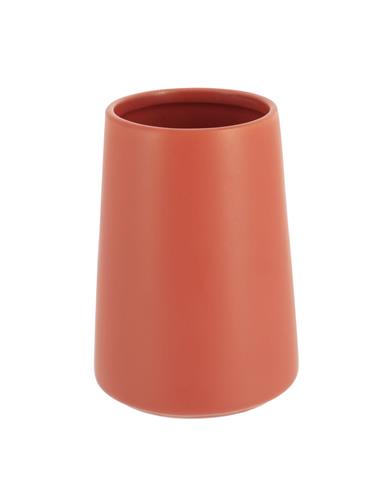 Ποτήρι μπάνιου κεραμικό terracotta