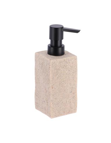 Dispenser polyresin τετρ.stone μπεζ...