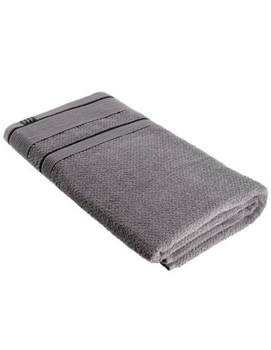 Πετσέτα μπάνιου γκρι 100% cotton...