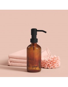 Dispenser γυαλ. 250ml  καφέ 2