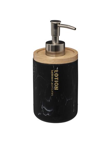 Dispenser κεραμ.με Bamboo μαύρο χρ....