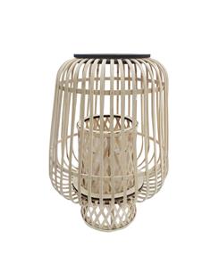 Φανάρι bamboo φυσικό 32Χ38/56