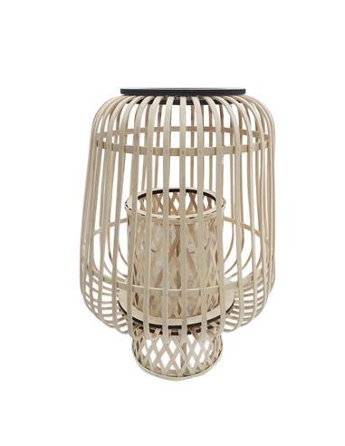 Φανάρι bamboo φυσικό 32Χ38/56