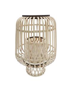 Φανάρι bamboo φυσικό 27Χ30/45