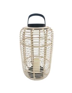 Φανάρι rattan φυσικό με...