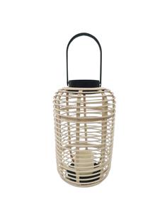Φανάρι rattan φυσικό με...